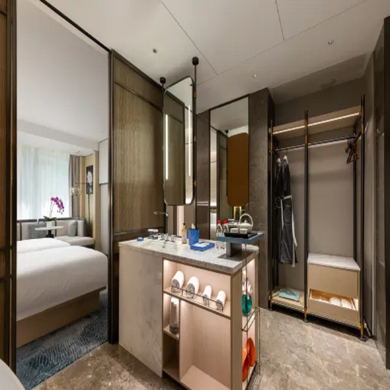 上海虹桥荷逸唐酒店(北新泾地铁站店)1晚+景区门票+双早+接送