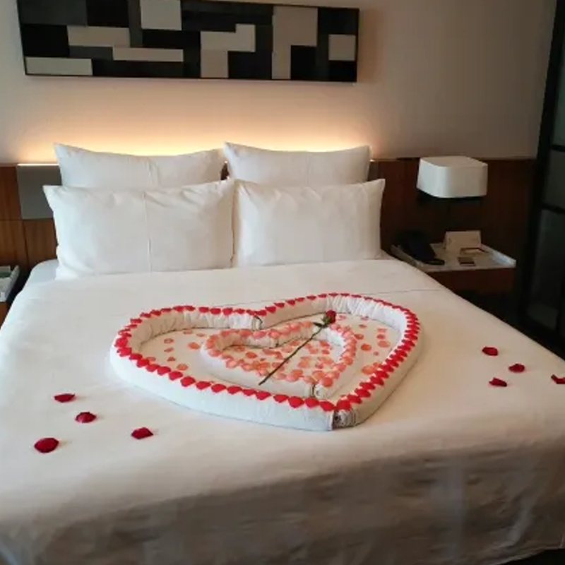 【乐享】重庆融创文旅城精品高端酒店高级房2天1晚+双人融创海世界+“海狮”投喂权益