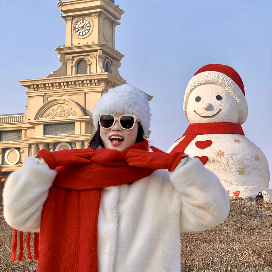 【你好小冻梨8人团】哈尔滨旅游5天雪乡亚布力纯玩0购物含机票