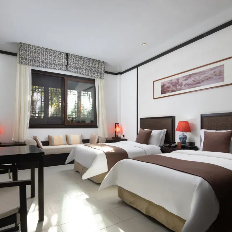 天目湖 | 遇·竹隐居1晚+双人早餐+双人山水园+竹海门票(可选更多套餐)