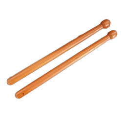 Jujube Wood Waist Drumstick 26 Cm Longer And Larger Solid Wood Waist Drum Stick Comes With Red Silk Waist Drum Hammer Ethnic Waist Drum