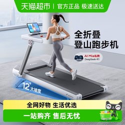 Merrick Treadmill with Large Incline, Foldable Walking Machine for Home Use, Exercise and Weight Loss Fitness Equipment, Sweat-Inducing Rhino Ii