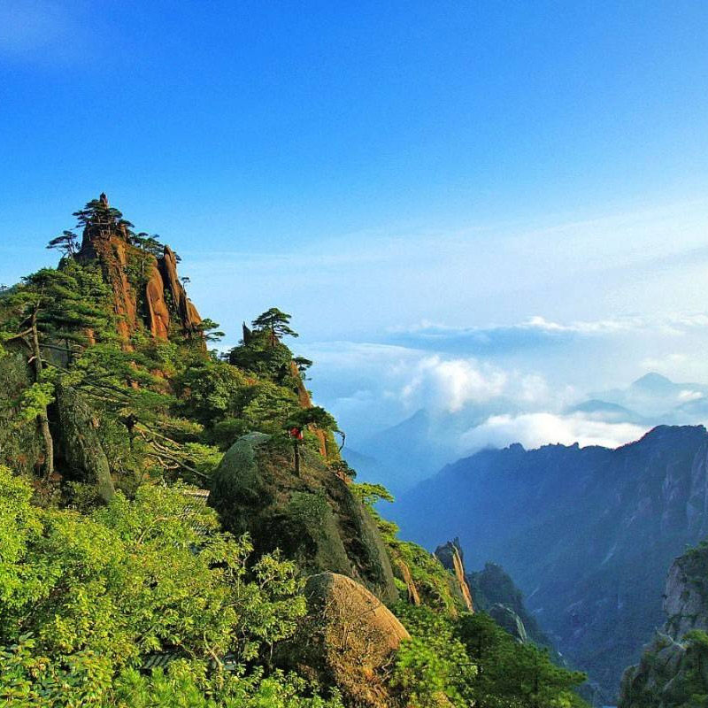 【三清山2天1晚】上饶三清山希尔顿度假酒店+双人早餐 可选三清山门票&往返索道