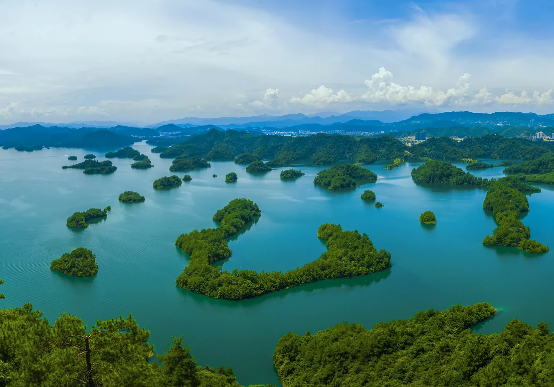 千岛湖东南湖区图片