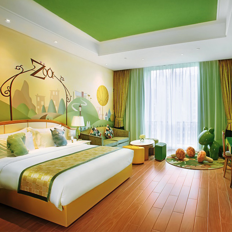 {当天可订}海花岛欧堡酒店套餐3天2晚亲子游海洋乐园门票儋州旅游