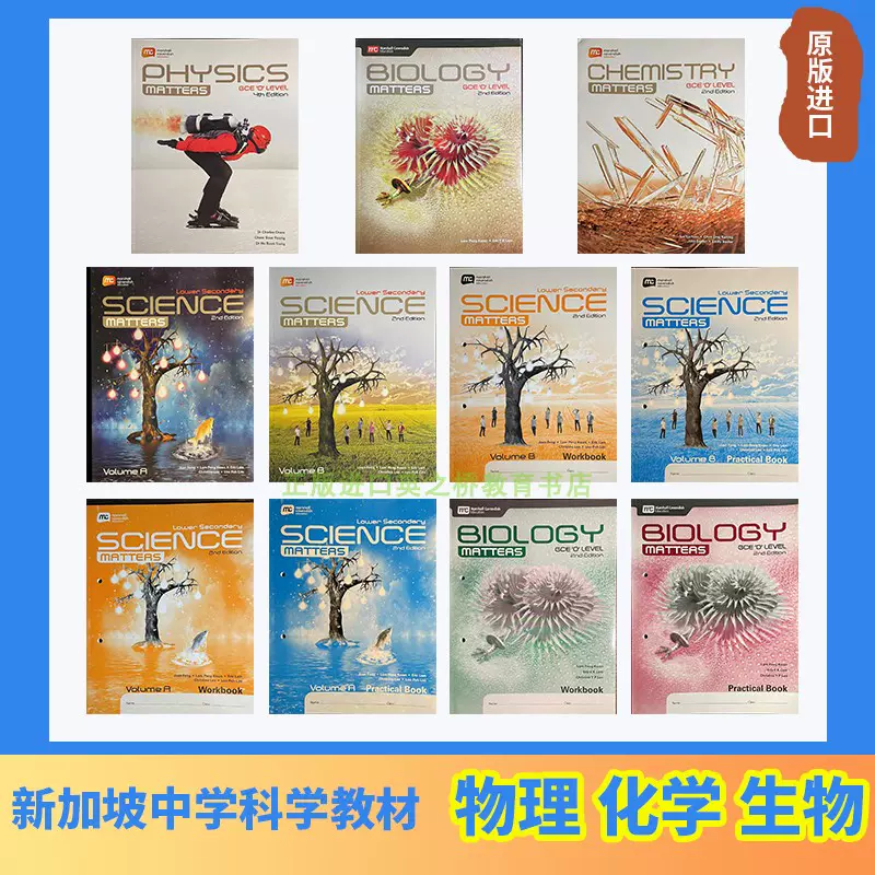 化学、生物、物理教材 スタンダード生物・物理基礎・化学基礎・ニュー