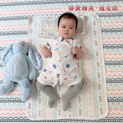 Yazan Pure Cotton Six-Layer Gauze Bed Sheet Baby Infant Close-Fitting Breathable Sweat-Absorbent Children's Kindergarten Bed Sheet