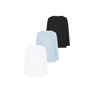 
Oversized sheer cloud shirt