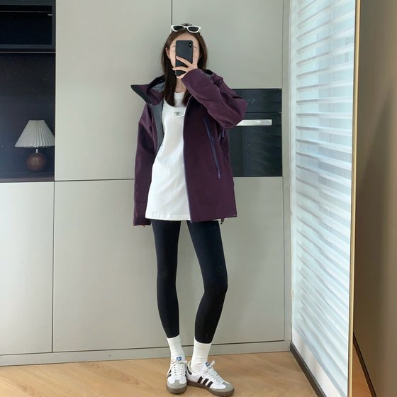 
Xiong Baojia Xiao Sun Early Autumn New Style! Outdoor All-Weather Hard Shell Jacket Waterproof Jacket Men and Women