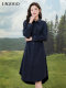 LAGOGO pure cotton simple dress for women Lagugu Valley 2025 summer new lace-up skirt OALL433B52