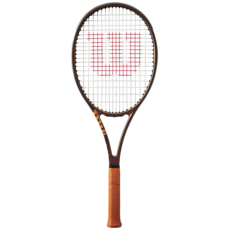 Wilson威爾勝費德勒RF 01網球拍noir小黑拍碳素專業