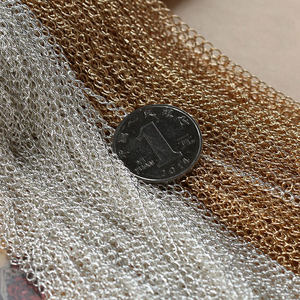 
Flower Shadow Dream DIY Accessories Material* Brass Plated Color Retaining 18K Gold Silver Extension Chain 2.5*3.5mm