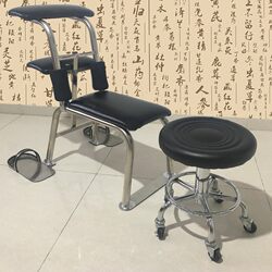 Jingcheng Brand Traditional Chinese Medicine Orthopedic Chair, Multi-Purpose Chair, Spinal Adjustment Chair, Cervical and Lumbar Vertebrae Adjustment Stool