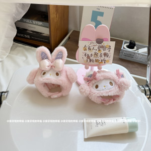 
Japanese cartoon soft and cute 15-17cm doll headgear dress-up doll headgear versatile plush toy hat