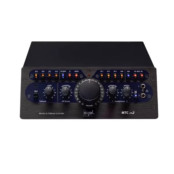 SPL MTC Model 2381 モニターコントローラー 新款SPL MTC 2381