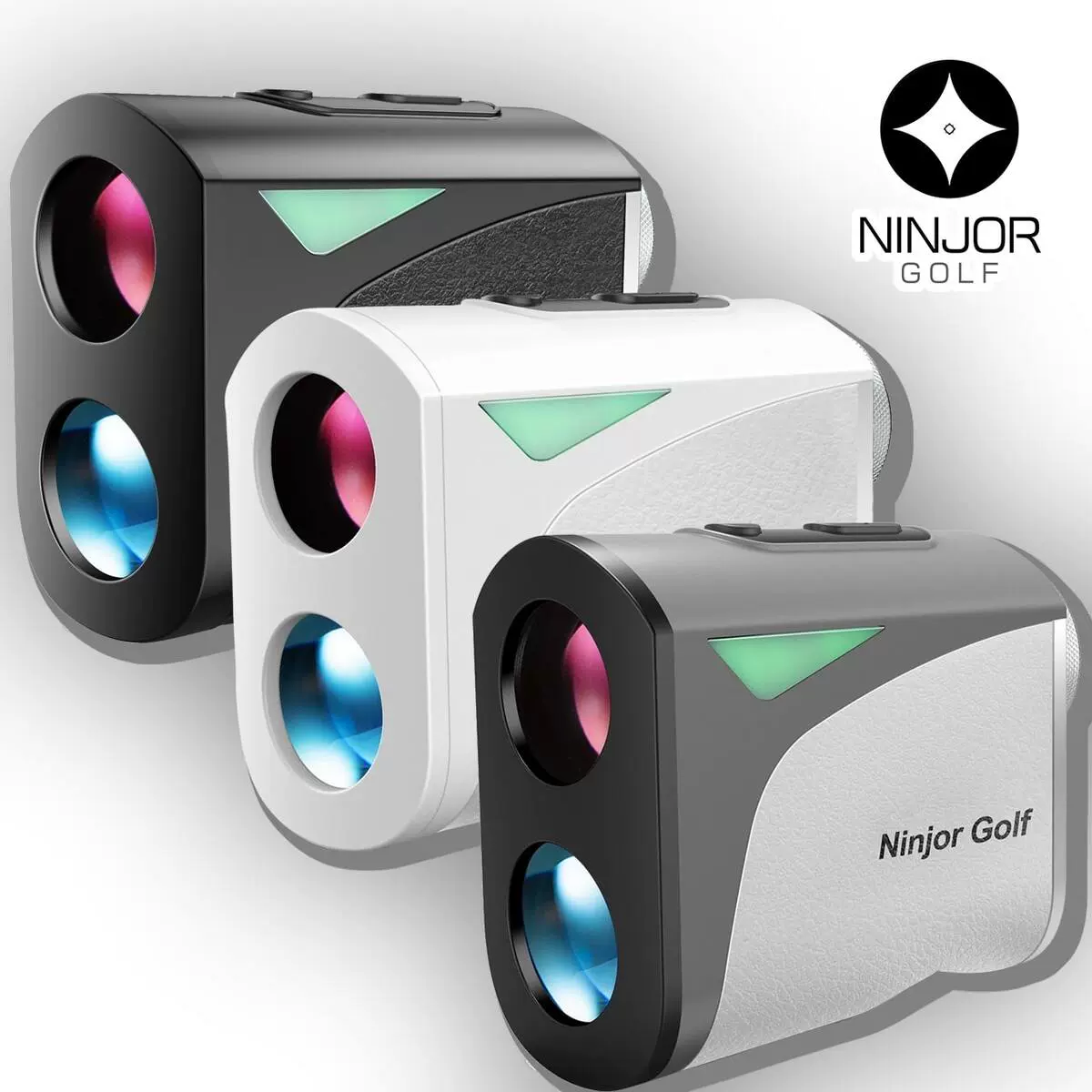 日本代购NINJOR GOLF NJ007高尔夫测距仪防水0.1秒高低差补正-Taobao