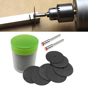 
Premium resin cutting sheet grinding wheel sheet metal thin saw blade thin iron electric grinding accessories connecting rod clamp handle 36 pieces barrel