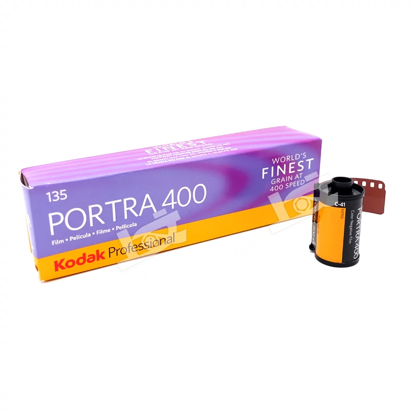 单卷价美国原装柯达portra400彩色负片炮塔135胶卷25年2月-Taobao