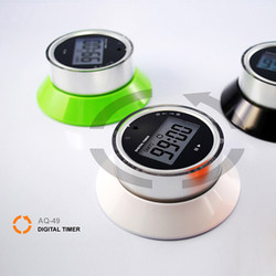 Fashionable and Simple Digital Timer, Rotary Kitchen Timer, Simple Reminder, Magnet Timer