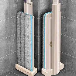 Flat Mop, No Hand Washing Required, for Home Use on Tile and Wood Floors, Self-Absorbing, Lazy Mop, Floor Cleaning Tool