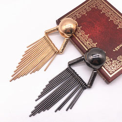 Curtain Decorative Tassels, Curtain Head Ornaments, Embellishments, Small Accessories, Window Decoration Accessories, Metal Tassels with Pins, Corsage Style