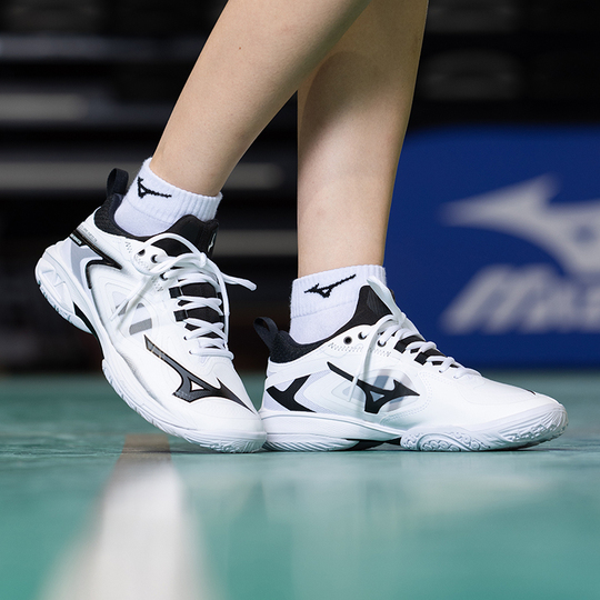 ミズノ（MIZUNO） バドミントンシューズ ウエーブクローNEO 2
