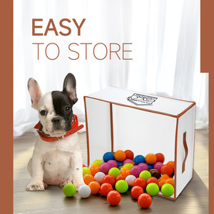 
Cross-border PP environmental protection storage basket pet cat and dog toy storage wooden handle square dirty clothes basket home storage environmental protection basket