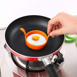 Creative silicone love egg non-stick cake mold