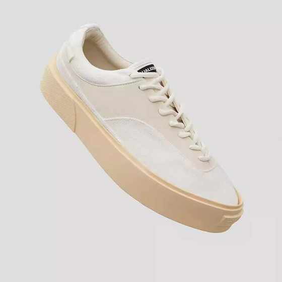 EQLZ FAULT Anti -sulfur couple shoes men's canvas shoes small white shoes 艹 艹 艹 艹 艹

