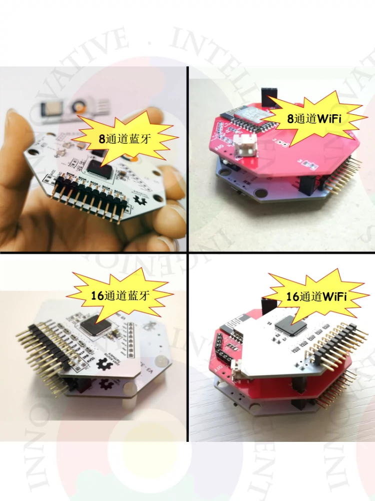Mô-đun Arduino EEG mã nguồn mở OpenBCI V3-8/16 kênh-phiên bản không dây chính thức