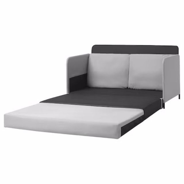 IKEA domestic purchase Hammarn sofa bed double folding fabric sofa bed single including mattress sitting and sleeping