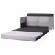 IKEA domestic purchase Hammarn sofa bed double folding fabric sofa bed single including mattress sitting and sleeping