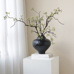 Mizi Home Wabi-Sabi Mountain Return Branches and Berries Artificial Green Plants and Flowers High-End Realistic Dried Flower Decorative Ornaments