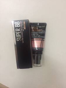 Pay attention to the date/Maybelline Giant Concealer New Face Cream SPF33/PA+++ 30ML BB Cream Ivory Natural