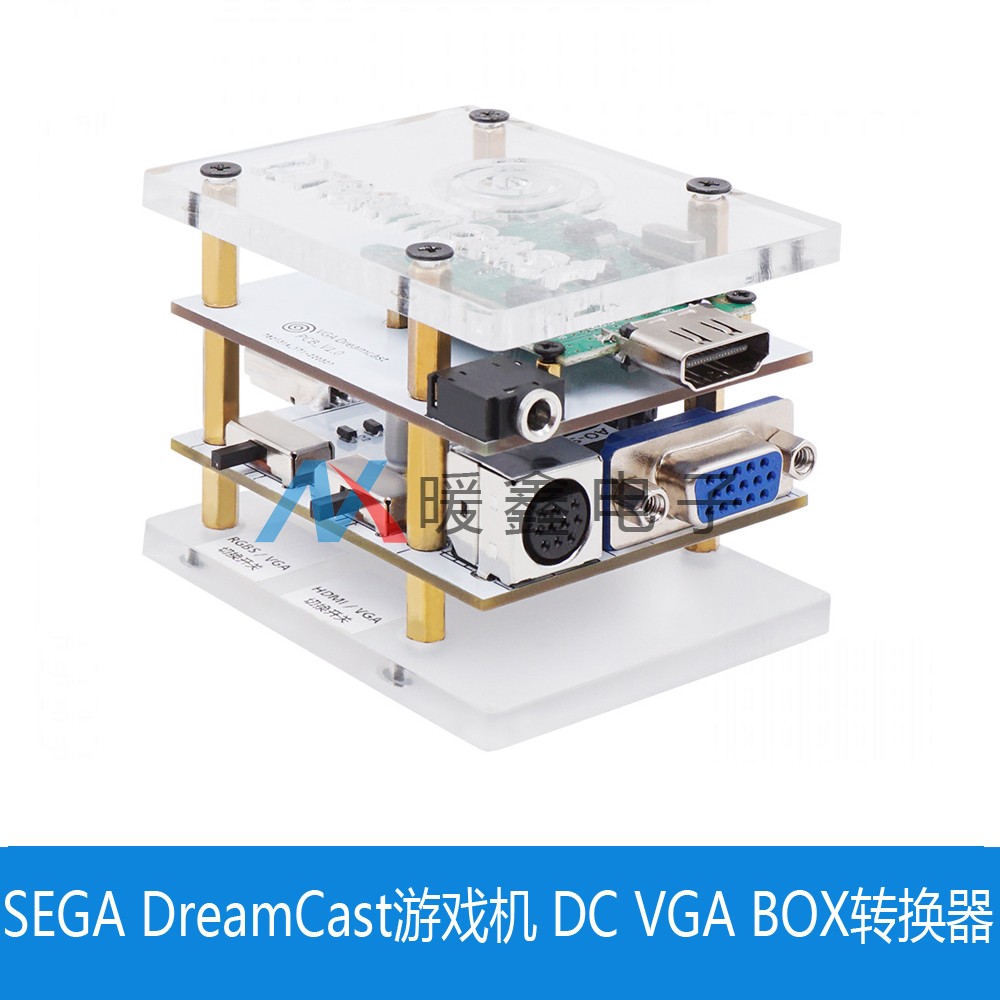 SEGA DREAMCAST  ܼ DC VGA BOX ȯ HDM-I RG BS VGA -
