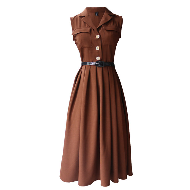 Winter Big Fur Collar Waist Waist Was Thin Ladies Over The Knee Long Temperament Fashion Trend Cotton Jacket