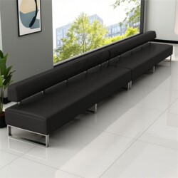 Light Luxury Bank Hospital Lobby Waiting Booth Sofa Training Class Parent Rest Area Bench Hair Salon Reception