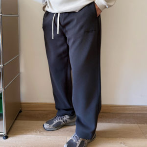 
DAEVU plus size men's autumn new style comfortable loose straight sports pants plus fat enlarged men's casual sweatpants