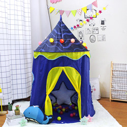 Children's Tent Indoor Girl's Playhouse Home Boy's Toy House Baby Yurt Princess Room Baby Castle