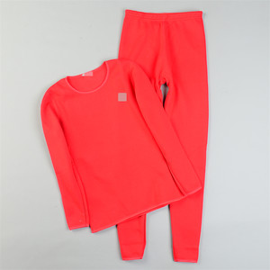 Boutique women's velvet thermal underwear set L85293 elastic close-fitting warm and cold pajamas two-piece long johns set