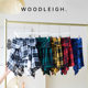 New summer original plaid irregular short skirt sports strap elastic A-line fake two-piece skirt