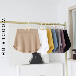 Summer Dance Short Skirt for Yoga, Ballet, Covering the Hips and Crotch, Sports Running, Dancing, Practice Skirt to Prevent Embarrassment