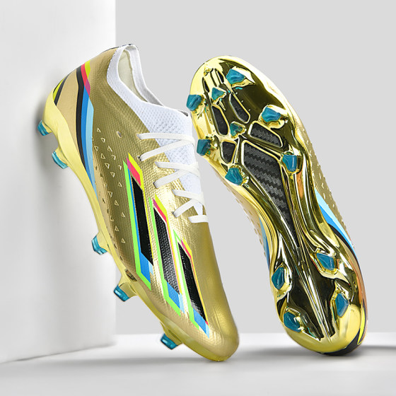 
Men's football shoes C Ronaldo assassin human grass AG long nails for adults TF training special children primary and secondary school boys short nails