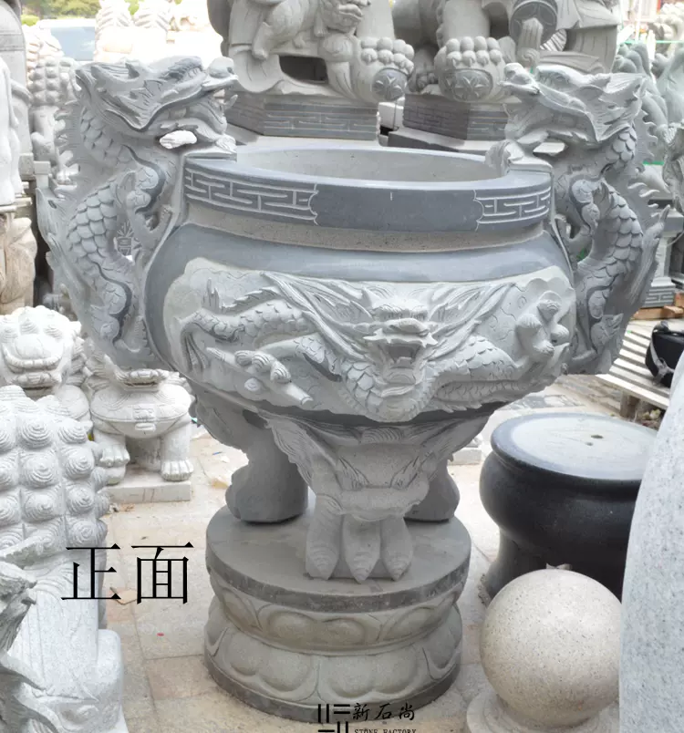 石灯兰溪型日本石灯笼日式庭院灯石灯笼日式庭院灯禅意-Taobao