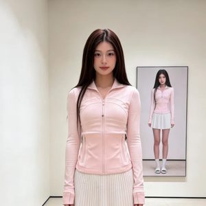 
lulu yoga jacket define women's sports jacket quick-drying casual sports fitness clothing fashionable long-sleeved top