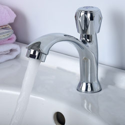 Stainless Steel Single Cold Water Washbasin Sink Countertop Basin Washbasin Faucet