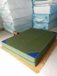 Acrobatic High Jump Sponge Mat, Sports Folding Anti-Fall Gymnastics Dance Taekwondo Protective Climbing Martial Arts Thickened Mat