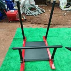 Fitness Snow Pry Weight-Bearing Explosive Training Gym Push Sled Running Weight-Bearing Resistance Sled Outdoor Energy Vehicle