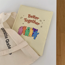 ins Windy Bear Friends Express Bag Envelope Bag Thickened Cartoon Clothing Packaging Bag Shockproof Bubble Bag