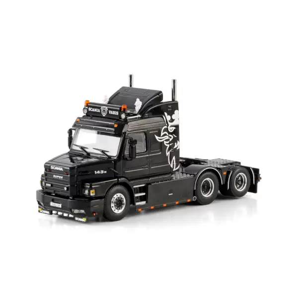 ☆ WSI 1/50 スカニア CS20N 4X2 Wim Driessen 01-3343 X63